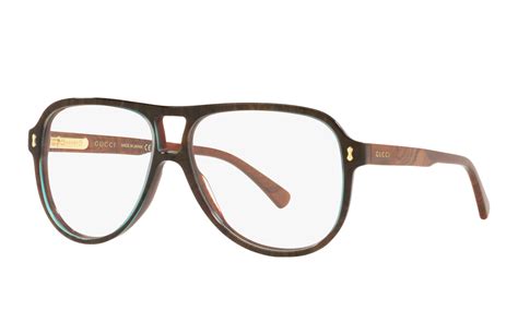 Gucci GG1044O Blue Eyeglasses .